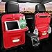 Produktbild HXA Auto Rückenlehnenschutz Kinder Multifunktionen Rückenlehnen-Tasche mit iPad-Tablet-Halter Kick-Matten