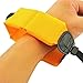 Produktbild denshine Wasserdicht Tauchen Floating Foam Handgelenk Armband Strap für Kamera GoPro Hero 2/3 + 4 Orange