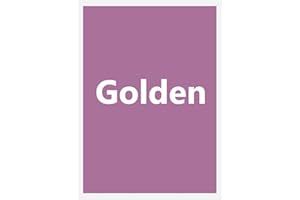 UNIXYZ Farbiges Lasergravur-Markierungspapier für CO2-Dioden, DIY-Lasergravierer, Werkzeugmaschinen für Keramik, Glas, Kristall, Steinfliesen (1x golden)