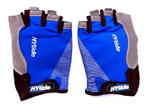Schrodinger15 60030 HYRIDE Unisex Bicycle Cycle Gloves Half Finger XL Anti Skid Extra Large