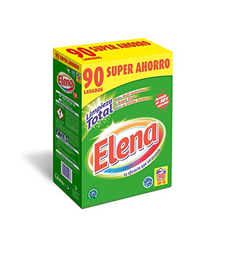 Elena Detergente Fuerza Polar - 80 Dosis