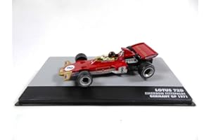 OPO 10 - Coche 1/43 F1 Lotus 72D Emerson Fittipaldi Alemania GP 1971 704