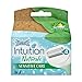 Wilkinson Sword 70000710 Intuition Naturals 3 Blades Razors