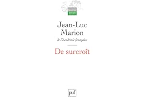 De surcroît: Etudes sur les phénomènes saturés