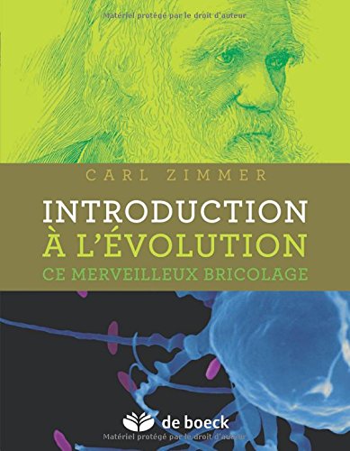 Download Introduction à l'évolution : Ce merveilleux bricolage