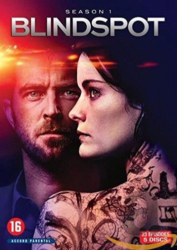Book's Cover ofBlindspot  Saison 1