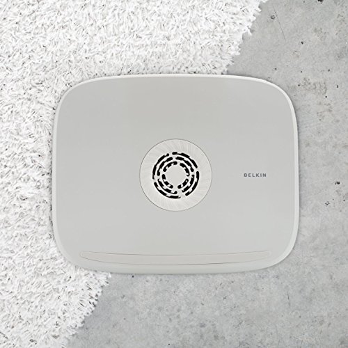 Belkin Lap Cooling Lounge Pad (geeignet für Notebooks/Laptops) weiß - 6