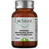 VeNatura Lipozomal Resveratrol 60 Kaps&uuml;l, 125 mg