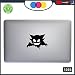 Produktbild Just Go Online Pokémon Haunter - Aufkleber für Alle Apple Mac Book Modelle 13-15-17 Zoll - Passend für Jeden Computer - Farbe Schwarz, Code 1255
