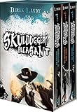Skulduggery Pleasant, Bände 1-3: Geschenkschuber by 