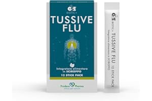PRODECO PHARMA SRL Prodeco Pharma GSE TUSSIVE FLU 12 STICK PACK