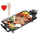 Multifunktionale Indoor Elektrogrill Non-Stick Grill...