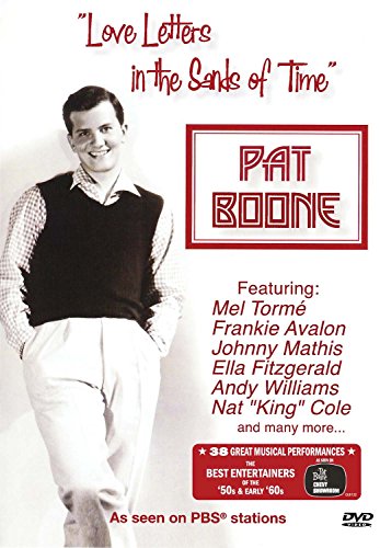 Pat Boone -Love Letters In The Sands Of Time [DVD] [2015] [Region 1] [NTSC]