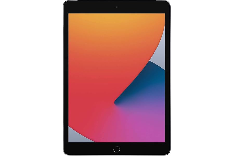 2020 Apple iPad (10,2-zoll, Wi-Fi + Zellular, 32GB) Space Grau (Generalüberholt)