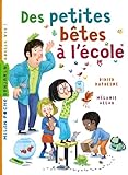 Des petites bêtes à l'école