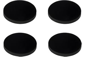 LT Easiyl 4pcs 30mm PDC Stickers Deactivation Parking Sensor Rubber Cover 3mm Thick