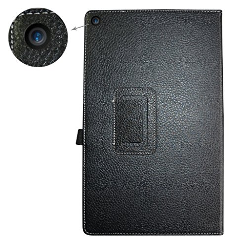 Medion Lifetab X10302/X10301 hülle,Mama Mouth Folding Ständer Hülle Case mit Standfunktion für 10.1″ Medion Lifetab X10302/X10301 Android Tablet PC,Schwarz - 6