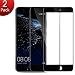 Produktbild Rozeda Panzerglas für Huawei P10, Volle Deckung Stoßfest Displayschutzfolie Folie, Anti Fingerabdruck 9H Härte Bubble Free Schutzfolie [2 Pack] (5,1 Zoll)