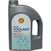 Shell Coolant Longlife -37 Degree 3 lt Ready to Use Red Antifreeze