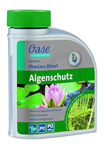 OASE Wasseraufbereiter AquaActiv PhosLess Direct 500 ml, silber