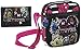 Produktbild Monster High - Mini Schultertasche und Geldbörse; schwarz, pink, weiß