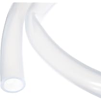 Tuyau Silicone Transparent 19x23 Mm - 0.9 M - Brassage, Aquarium, Pompe - Résistant -60°C à +200°C