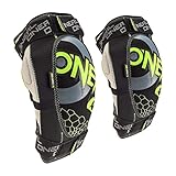 Ginocchiere O NEAL DIRT Nero/Giallo Fluo Taglia M