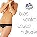 ? STOP CELLULITE ? Complete Set Anticellulite Meacell slimming cup and Measkin Roller - Firming and slimming treatment of the body- Cupping and Palp-Roll Techniques