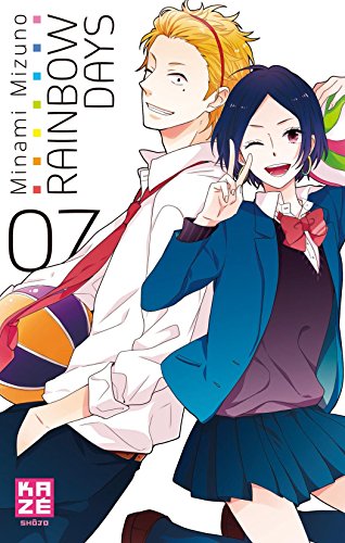 couverture de : Rainbow days