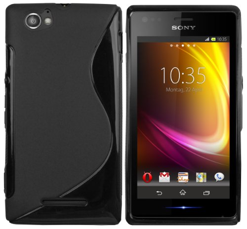 Preisvergleich Produktbild mumbi Schutzhülle für Sony Xperia M Hülle