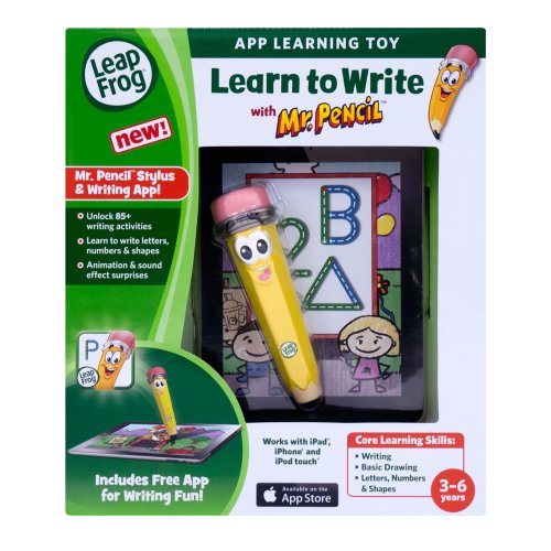 LeapFrog Learn to Write with Mr. Pencil Learning Toy