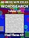 Produktbild Wordsearch 60 Medium Puzzles Volume 37: Find Them All!