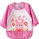 JT-Amigo 3er Set Baby Mädchen Ärmellätzchen Langarm Wasserdicht - 2