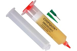 CHIP QUIK Tack Flux no clean in a 30cc syringe w/plunger & tip