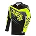 Produktbild O'Neal Element Racewear MX Motocross Jersey Shirt Enduro Offroad Motorrad Quad Cross Erwachsene, 0008, Farbe Hi-Viz Gelb, Größe XL