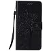 Produktbild Jepson Schutzhülle für Sony Xperia M5(5,0 zoll) Bunt Painted Silikon Back Cover Bumper Schutz Hard Etui Schale mit Stand Magnetverschluss Credit Card Holder Handyhülle