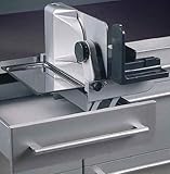 schneidrichtung fleisch Schneidgut-Auffangschale aus rostfreiem, -poliertem Edelstahl