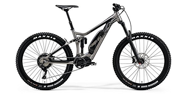 Unbekannt Uomo e di mountain bike Fully 27.5 + pollici nero – Merida E-Bike  eone – Sixty 800 – Rock Shox Forcella, Batteria capacità 500 WH, L : Sport  e tempo libero