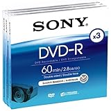 Sony - Doppelseitige DVD-R (recordable) für DVD-Camcorder,...