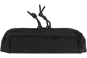 WarmHeartting Hi Top Full Zipper Insert für den Halt im Inneren des MK3 MK4 Chest Rig Chassis Kängurutasche