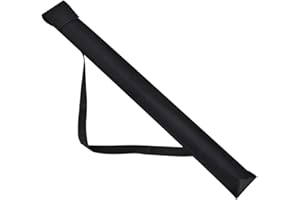 XUKZIMA 1 Pcs Pool Cue Bag Estuche Portátil para Taco de Billar de 1/2 Snooker