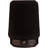 Shure Microphone Mount A2Ws Blk , Nero
