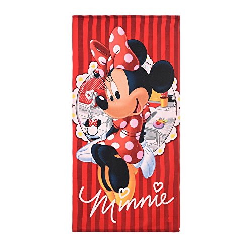 Disney Minnie Mouse Handtuch - Badetuch &Strandtuch 70x140cm orig. Lizenzartikel