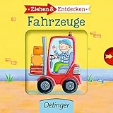 Ziehen & Entdecken: Fahrzeuge by Lena Kleine Bornhorst, Anna Marshall