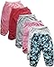 Nammababy Unisex Kid's Pajama with Booties 2196858685867 Multicolor 6-9 months
