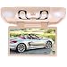 Produktbild 39.6 cm 15.6 "(15.6 Zoll) HD Auto Deckenmonitor DVD CD-Player Flip Down-LCD-Monitor TFT Multimedia Disc / USB / SD-Player mit IR-Transmitter Beige