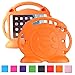 Price comparison product image iPad Air 2 Case, iPad Air 2 Cover, DeeMall Thomas Multi Function Child/Shock Proof Kids Cover Case with Stand/Handle for Apple iPad Air 2 /iPad 6 Tablet - Thomas Orange