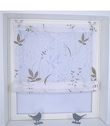 Raffrollo / Ösenrollo Dandelion Öse K 80/140