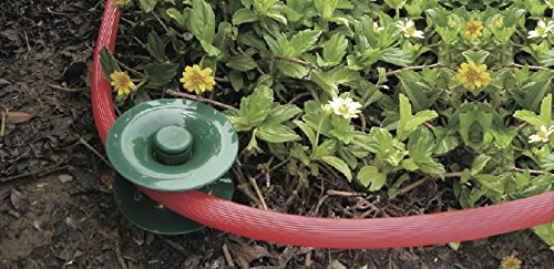 UPP® Schlauchführung 3 Stück / Schlauch-Halter/ Kabelführung/ Gartenschlauch - 2
