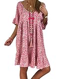 vestidos de fiesta online Estilo boho vintage con estampado floral